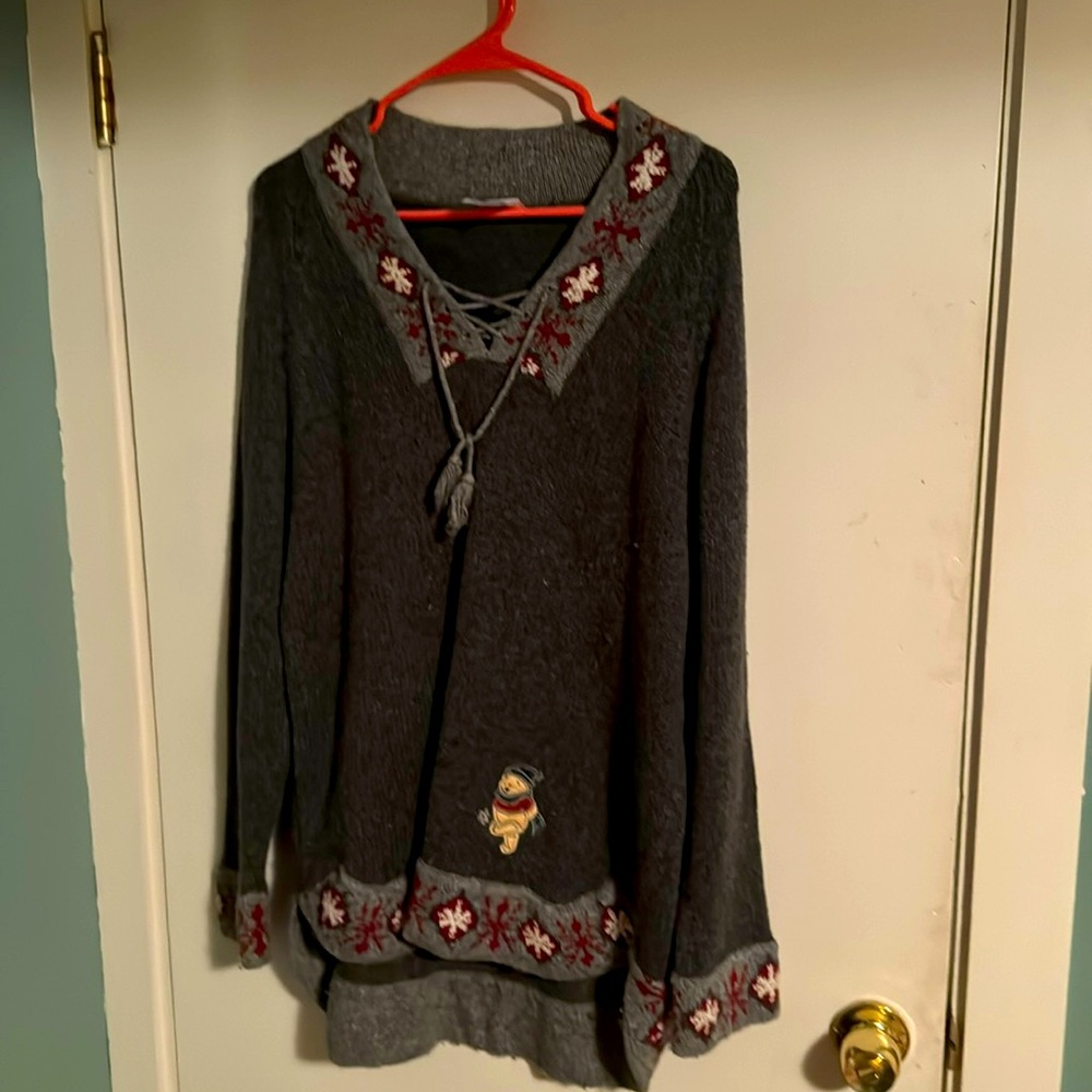 Vintage Disney store sweater
